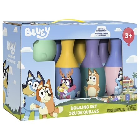 Hedstrom Kids Bowling Set, Bluey -E8-0081