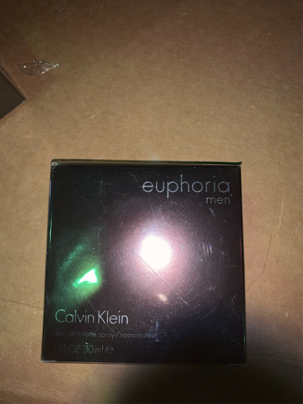 Calvin Klein Euphoria Men Eau De Toilette Spray, 1 Oz -L8-0162