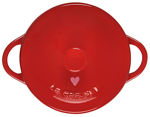 Le Creuset Ramekins Cerise - Cerise L' Amour Mini Round Cocotte - F5 - 882