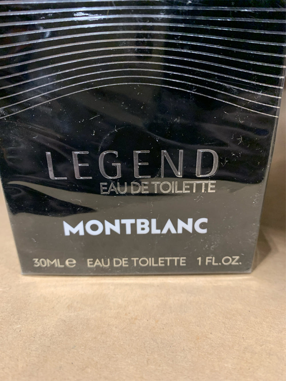 Mont Blanc Legend Men's Eau De Toilette Spray - 1.0 Fl Oz -L4-1604