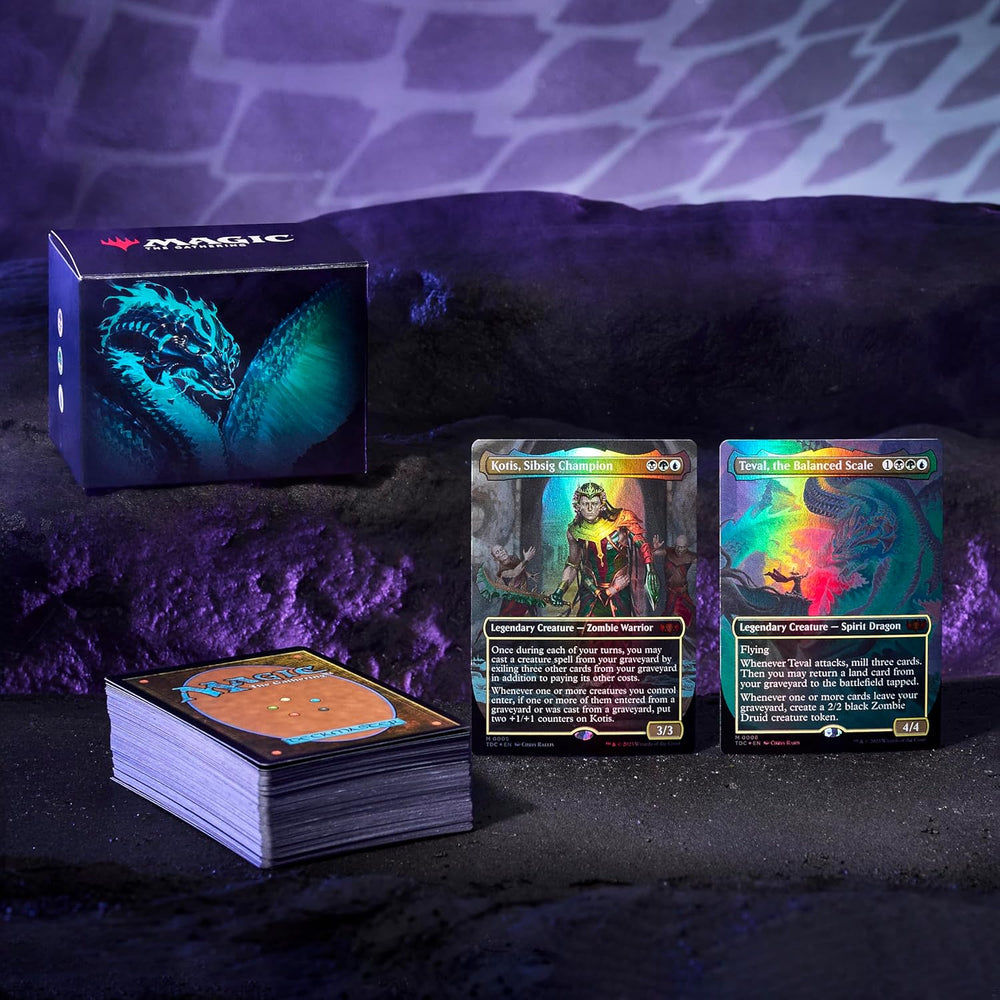 Magic: The Gathering Tarkir: Dragonstorm Commander Deck - Sultai Arisen 1349