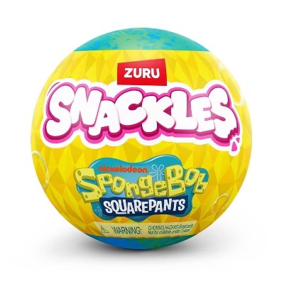Snackles Spongebob Squarepants 5" Capsule -B8-1209