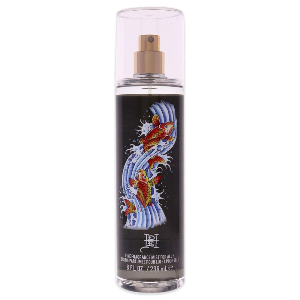 (Lot of 2) Ed Hardy Fragrance Mist, Koi Wave, Body Spray for Men & Women, 8.0 fl oz - G11 - 1096