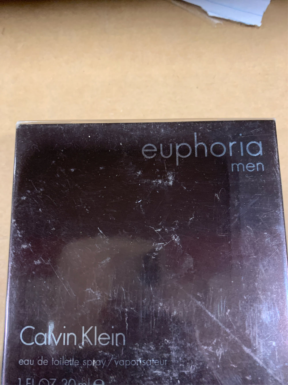Calvin Klein Euphoria Men Eau De Toilette Spray, 1 Oz -F12-0922 -F12-0924 -F12-0927 -B4-1064 -B4-1075 -B4-1066