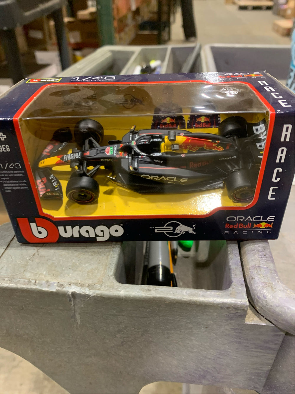 Ricochet Formula 1 Diecast -G4-0018