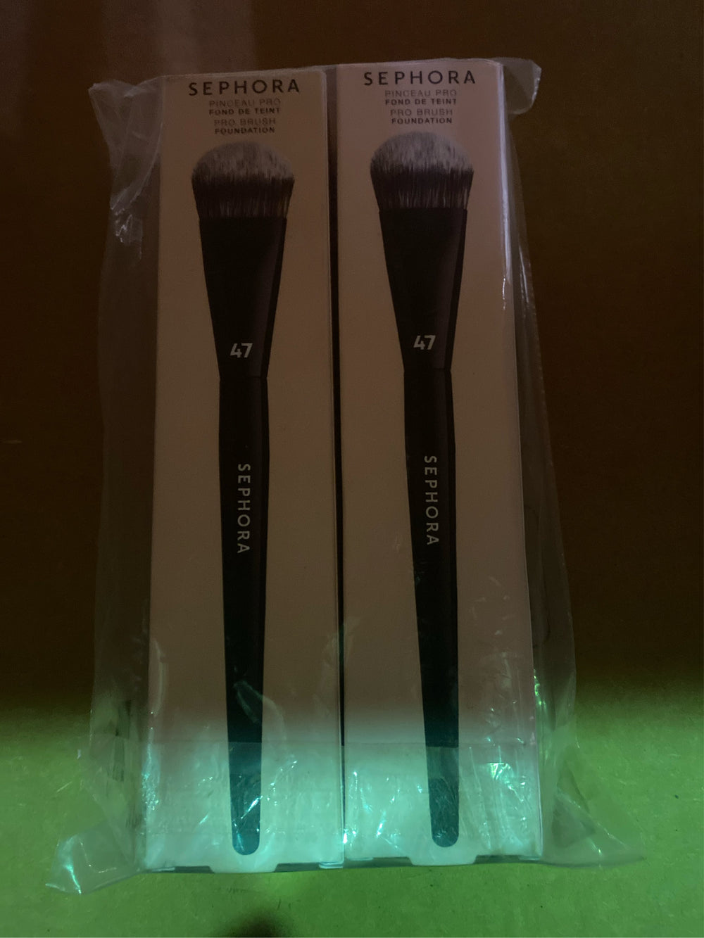 (Pack of 2) SEPHORA COLLECTION PRO Foundation Brush #47 - L11 - 265