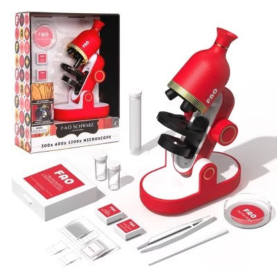 FAO Schwarz Kids' Microscope Set 40pc: Educational