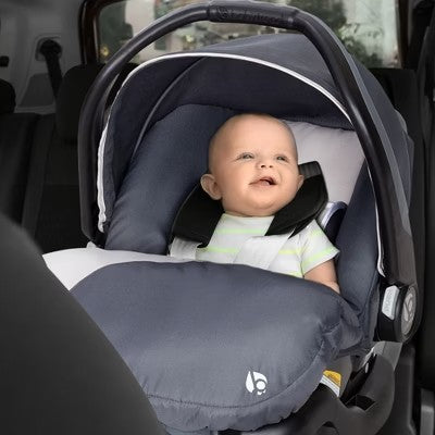 Baby Trend Ally Newborn Baby Infant Car Seat Travel System w/Cover,Gray Magnolia -G7-1831