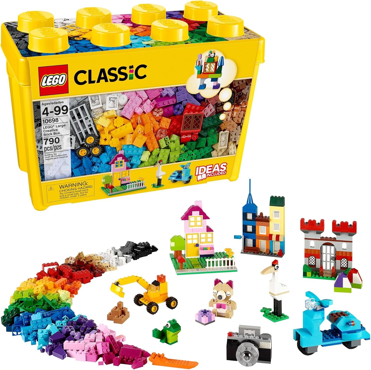 LEGO Classic Large Creative Brick Box 10698 Buildi