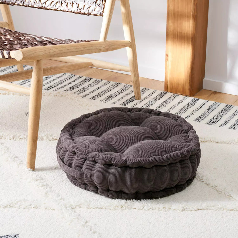 Safavieh Alaris Round Floor Pillow -F8-1839