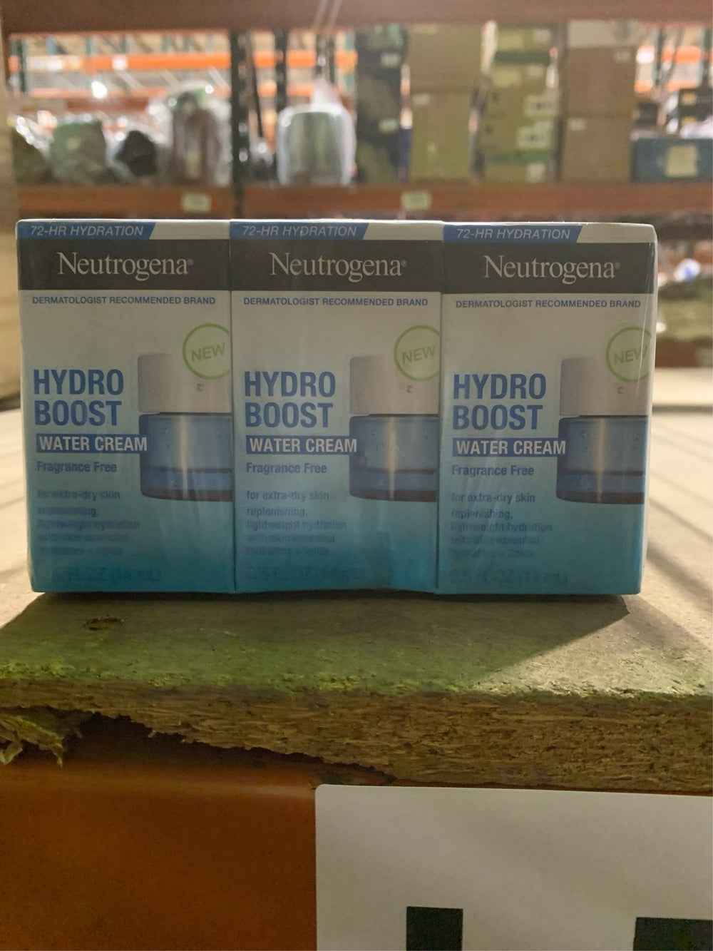 Neutrogena Hydro Boost Hyaluronic Acid Water Cream, 0.5 fl. oz -K5-0061