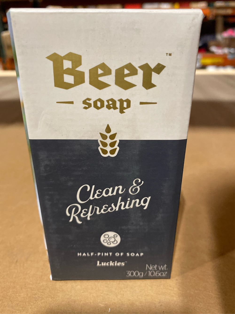 Bar Games Beer Scented Soap - G6 - 155