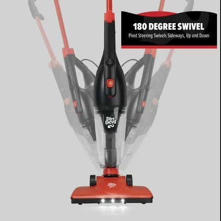 Dirt Devil 3-in-1 Lightweight Corded Upright and Handheld Multi-Surface Vacuum EV1426CS - C11 - 500
