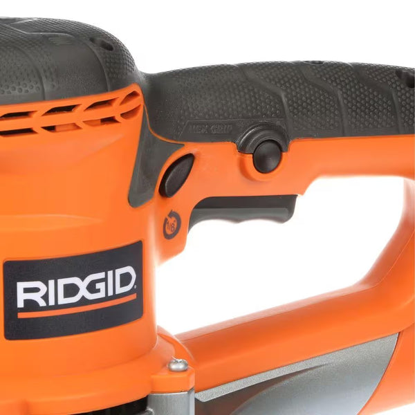 RIDGID 4 Amp Corded 6 in. Variable-Speed Dual Random Orbital Sander with AIRGUARD Technology 1795