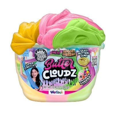 Compound Kings Butter Cloudz Tub Rainbow Sherbet Ice Cream Swirl - B14 - 655