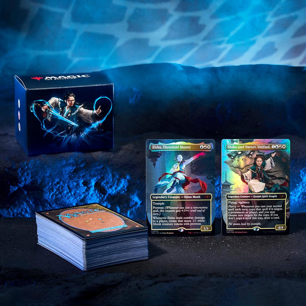 Magic: The Gathering Tarkir: Dragonstorm Commander Deck - Jeskai Striker 1346
