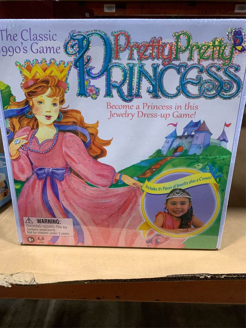 Classic Pretty Pretty Princess Game -J12-1724