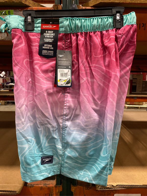 Men's Speedo 9-in. Bondi Basin Boardshorts Size Medium - J7 - 1618