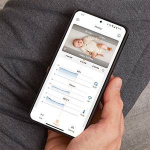 Masimo Stork  Vitals FDA Cleared Smart Home Baby Monitoring System - L11 - 189