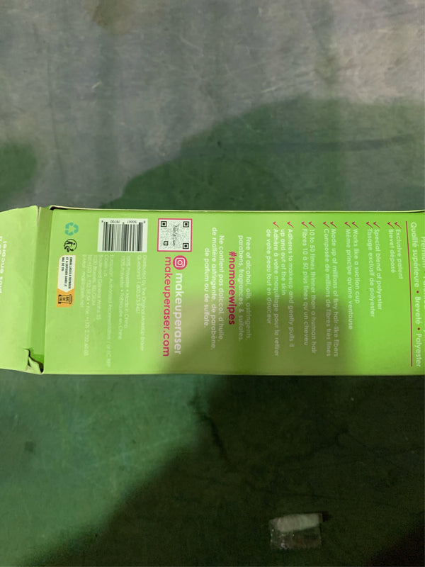 MakeUp Eraser Women ACCESSORY Makeup Remover Cloth - Neon Green 1 Pc - F8 - 1760 -K8-0089 -K8-0090 -K8-0091