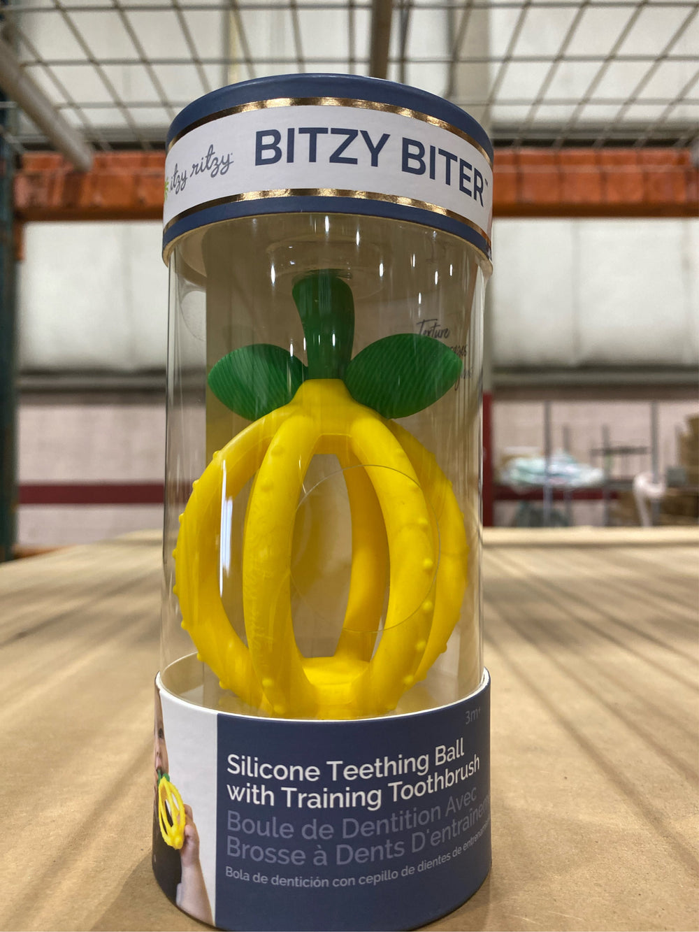 Itzy Ritzy Bitzy Lemon Biter Teether - F14 - 321