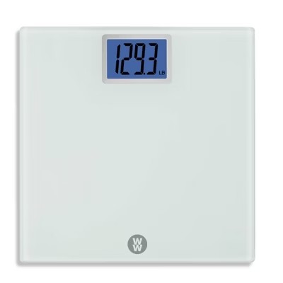Super Large LCD Display with Backlight White - Weight Watchers - C2 - 1317 -F5-1696