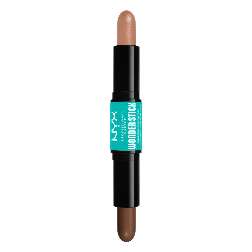 (Pack of 3) NYX Professional Makeup Wonder Stick 2-in-1 Highlight & Contour - 04 Medium - 0.28oz - C5 - 361