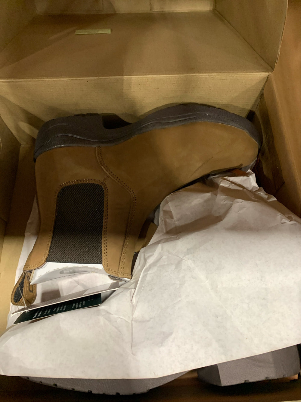 Dublin Ladies Venturer RS Boots III 8 Brown size8.5 -J10-1653