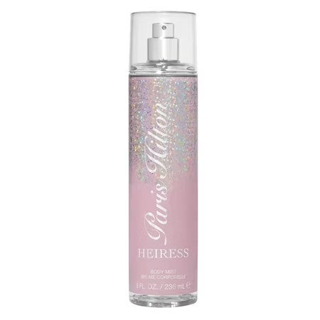 Paris Hilton Heiress Body Spray for Women, 8 fl oz -C6-1156