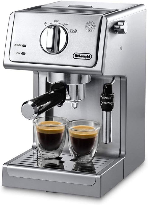 De'Longhi 15 Bar Pump Espresso Machine with Advanc