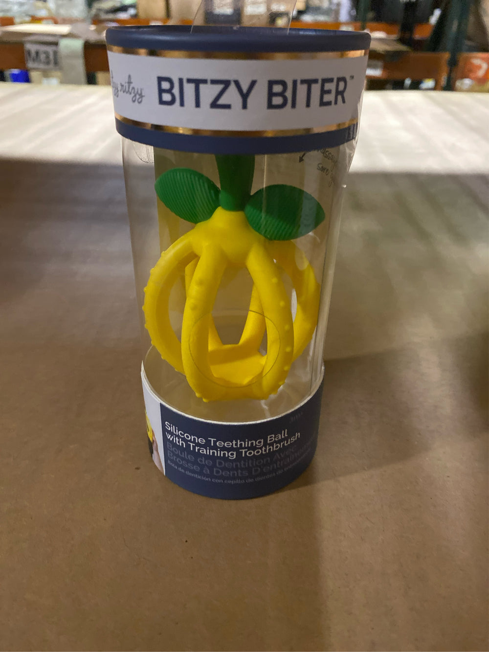Itzy Ritzy Bitzy Biter Teether - Lemon - G4 - 690