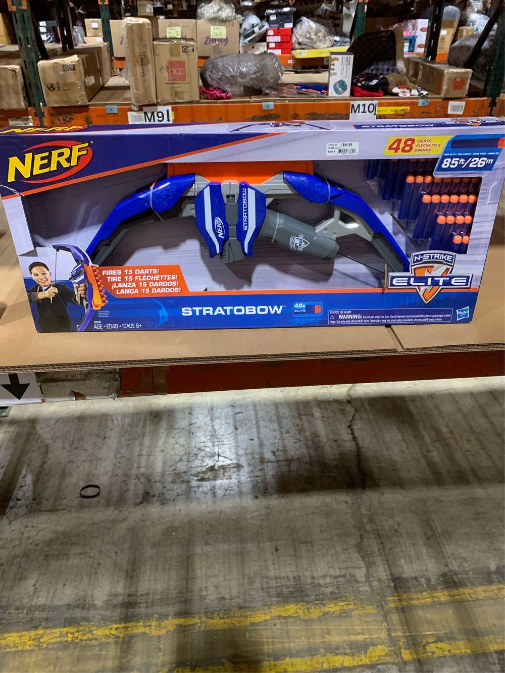 Nerf N-Strike Stratobow -E9-0129