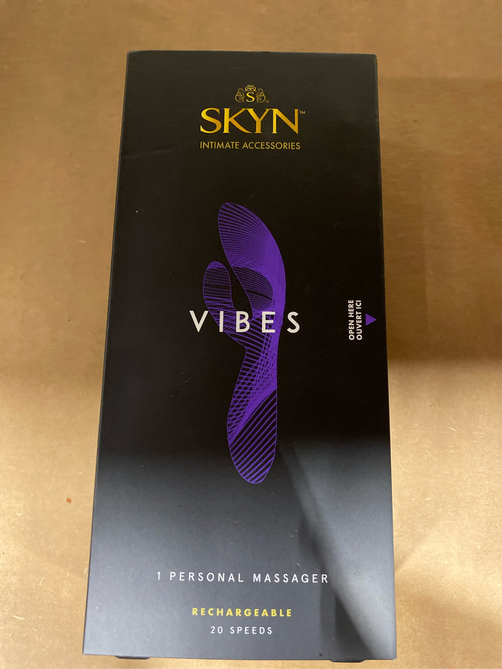 SKYN Vibes Rechargeable Rabbit Vibrator - F6 - 1810