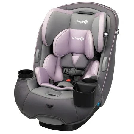 Safety 1st Grow and Go Sprint All-in-One Convertible Car Seat, Cranberry Ice II, Infant & Toddler, Unisex 1993