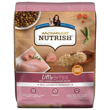 Rachael Ray Nutrish Little Bites Small Breed Dry D
