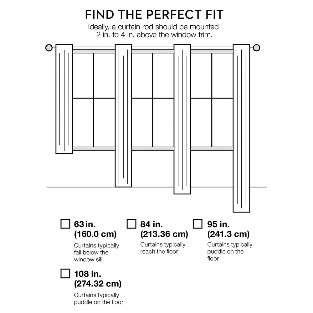 Linnea Window Curtain -B12-1287