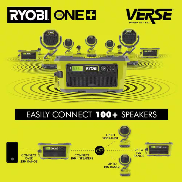 ONE+ 18V Hybrid VERSE LINK Stereo (Tool Only) 1735