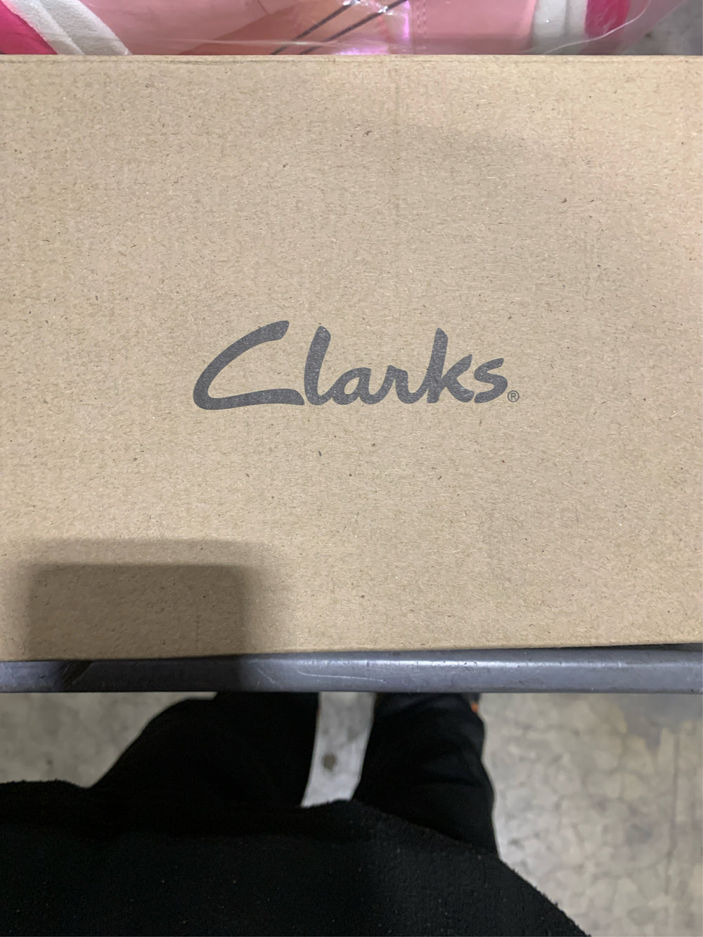 Women S Clarks Pure2 Loafer Leopard Print Combination Leather Size 8.5 -B12-0626