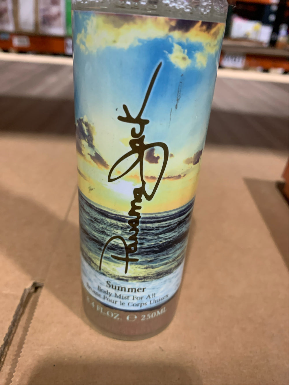 Panama Jack Unisex Summer Body Mist, 8.4 fl oz - 8.40 oz -F5-0022