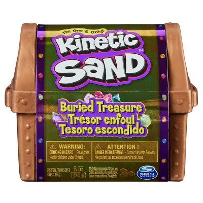 Kinetic Sand Buried Treasure - F8 - 1907
