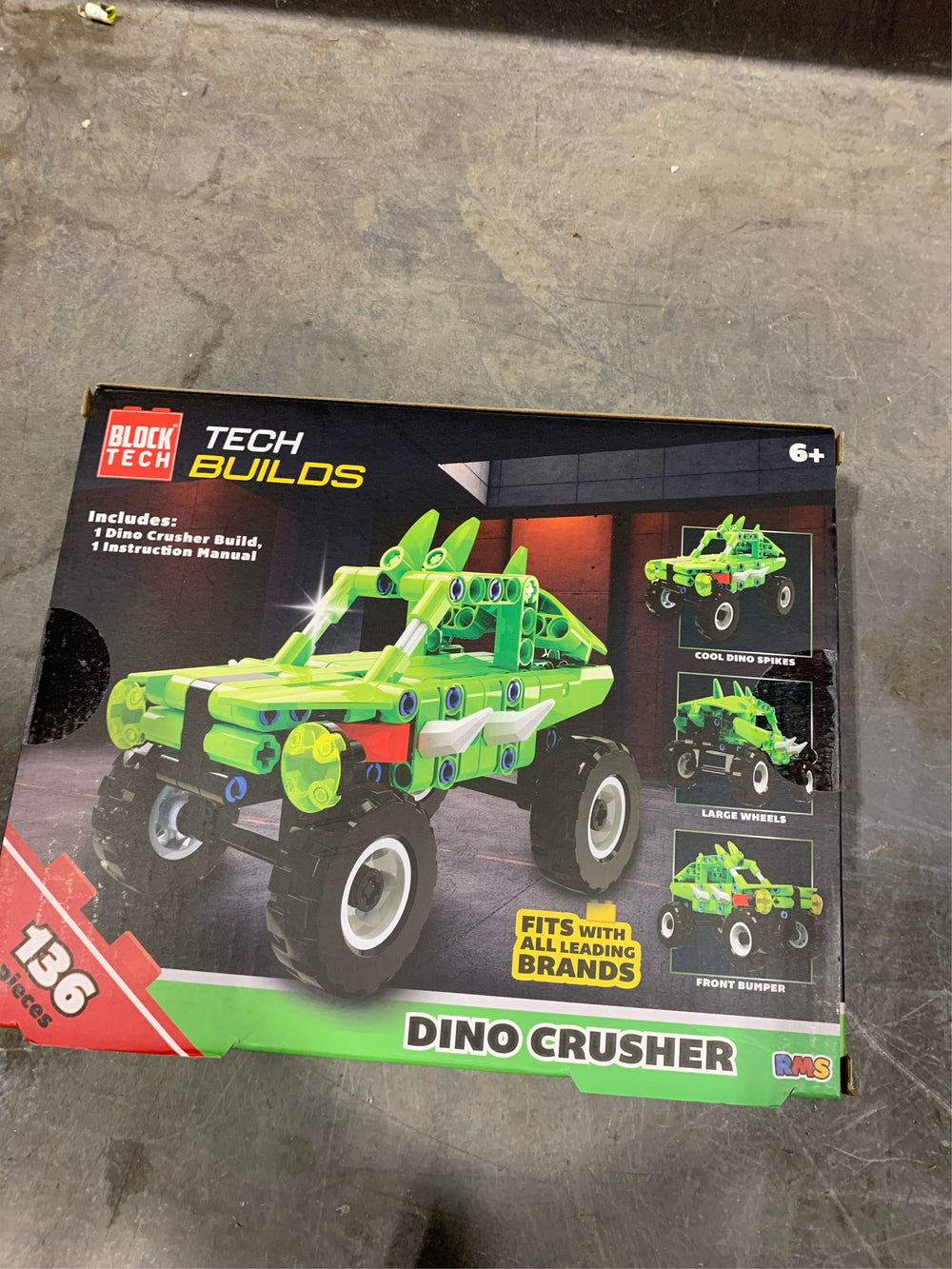 RMS Technic Dino Truck - 1.0 ea -B14-1352 -B14-1353 -B14-1354