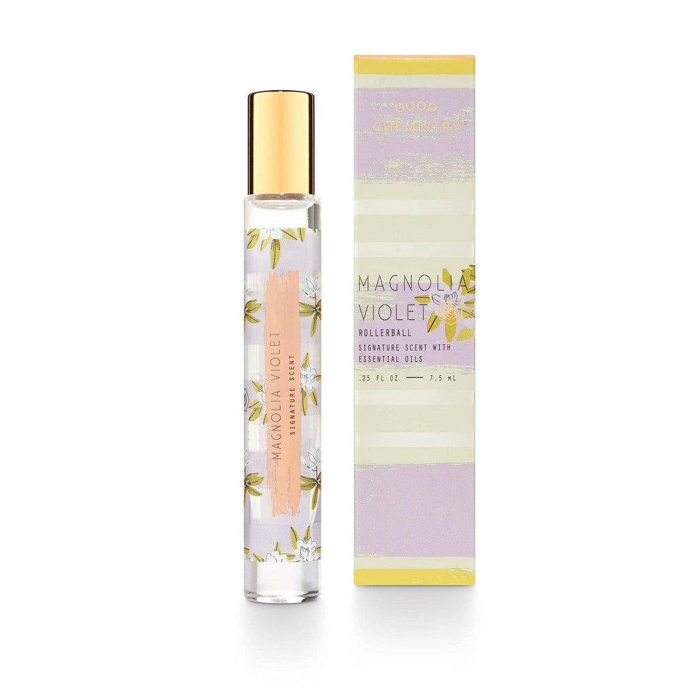Good Chemistry Magnolia Violet Rollerball Perfume - F13 - 308