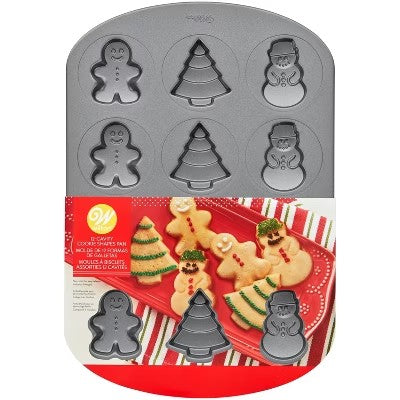 Wilton Holiday Icon Cookie Pan - F13 - 1793 -K9-0109