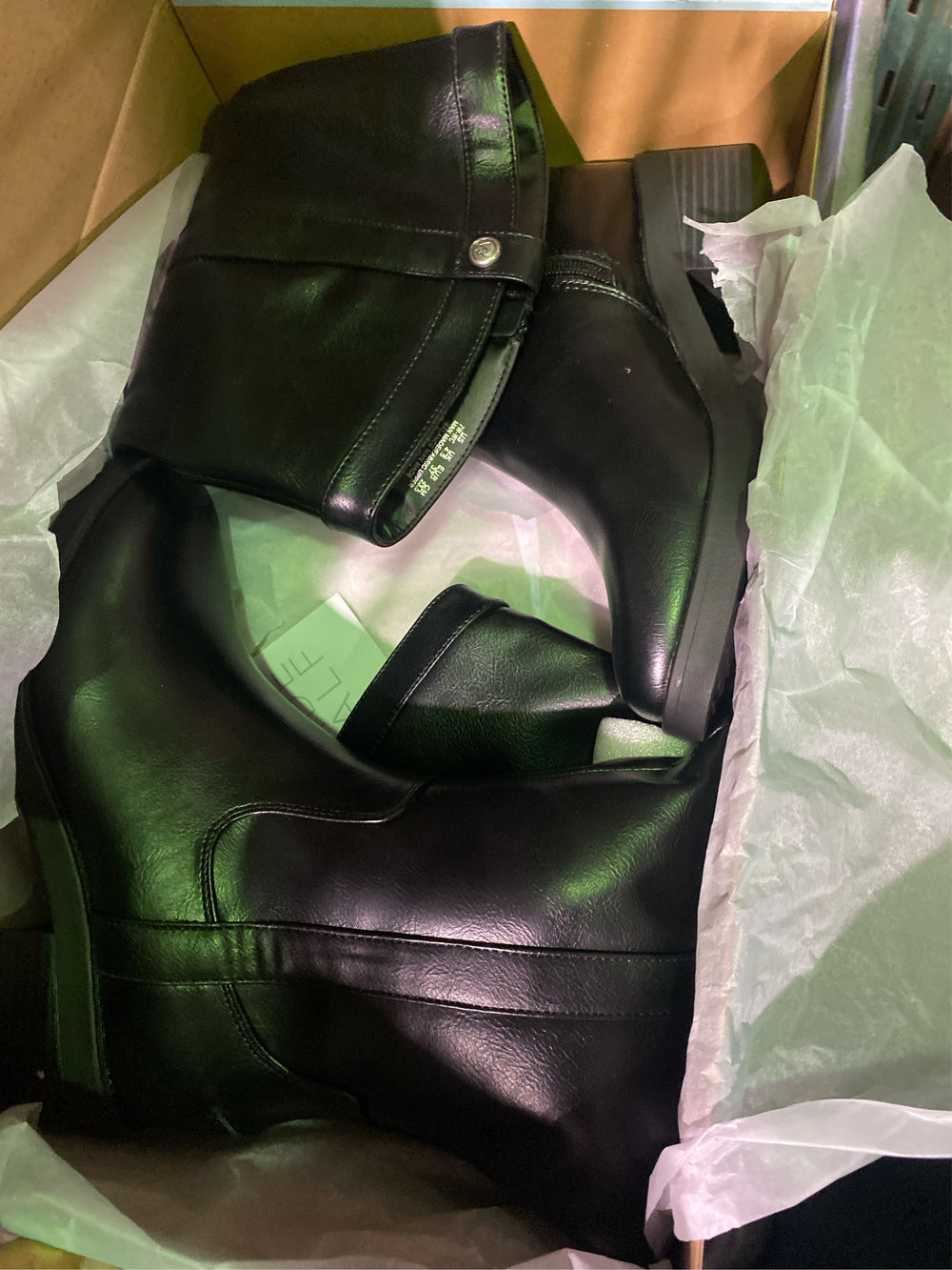 LifeStride Bridgett Women's Knee-High Boots Size 7W - L14 - 305