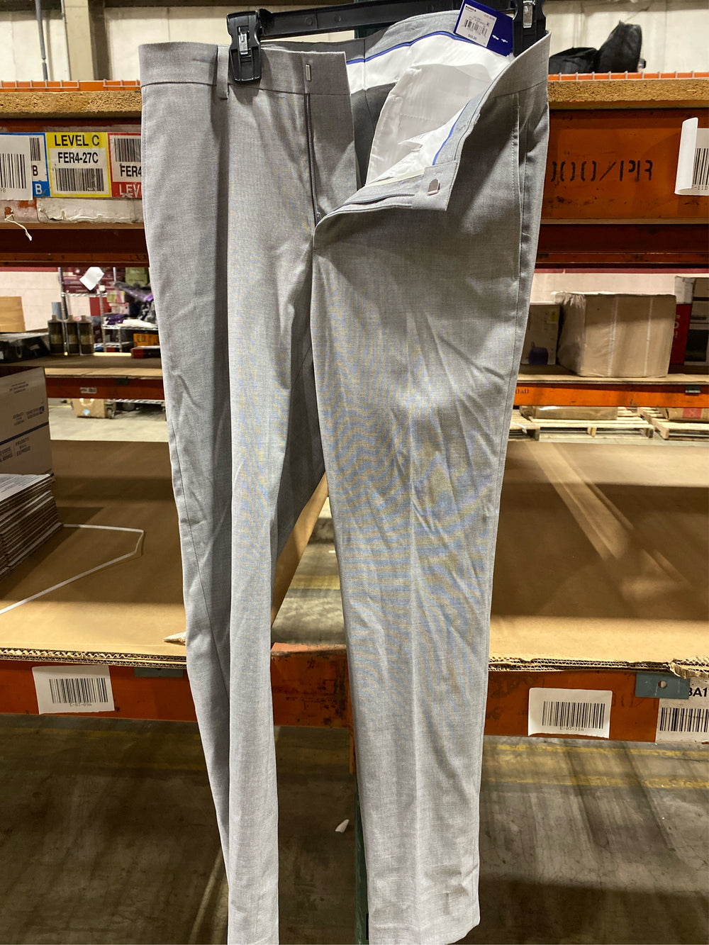 Men's Apt. 9  Premier Flex Performance Extra-Slim Washable Suit Pants Size 30/30 - J7 - 1615