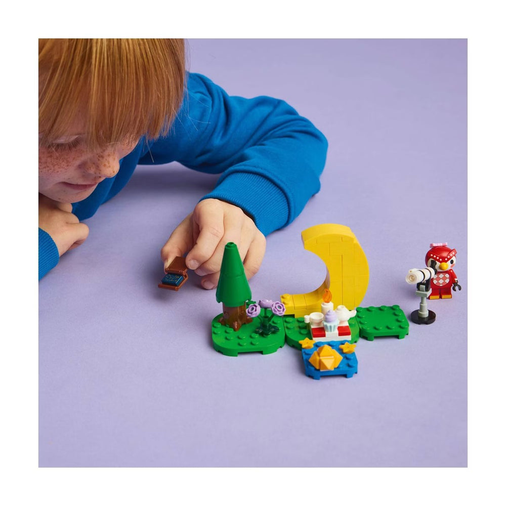 LEGO Animal Crossing Stargazing with Celeste Building Toy - K11-1674