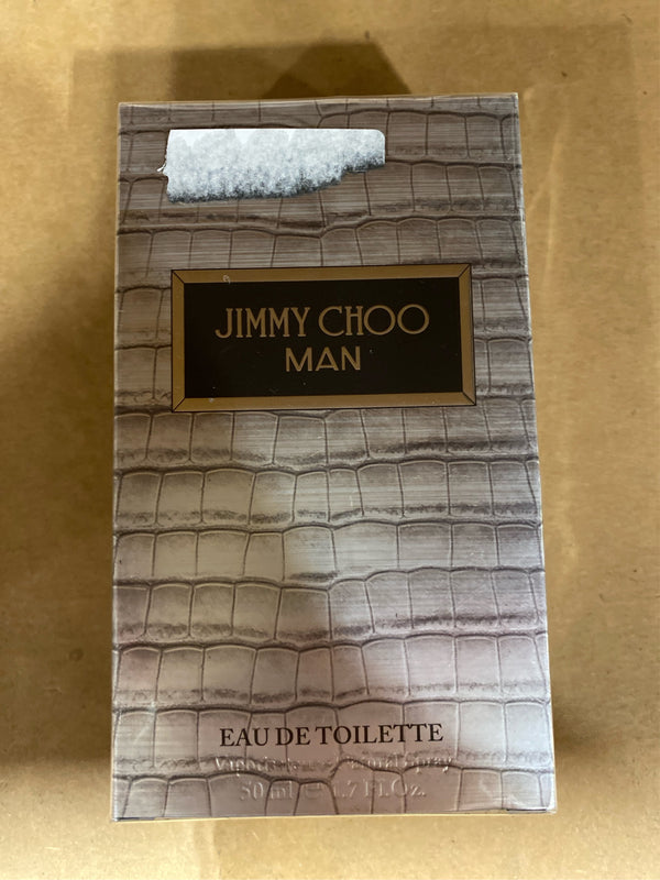 Jimmy Choo Man by Jimmy Choo for Men 1.7 Oz EDT Spray - K3 - 1447