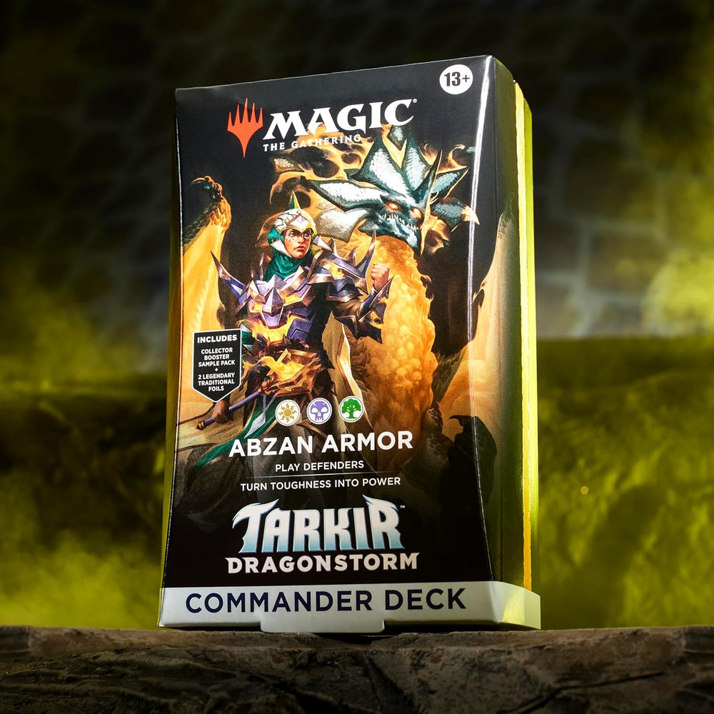 Magic: The Gathering Tarkir: Dragonstorm Commander Deck - Abzan Armor 1281