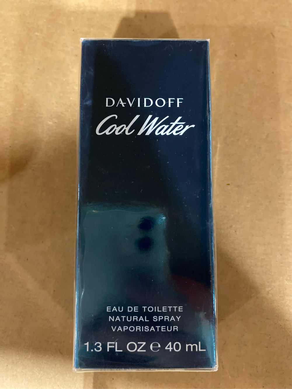 DavidOff Cool Water Eau De Toilette, Cologne, Size 1.35 oz, for Men, 1 Count, Scent Fresh - K3 - 1453