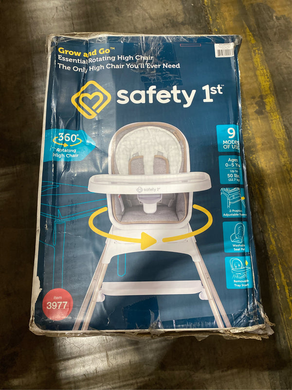 Safety 1st Grow and Go Rotating High Chair - French Gray - G10 - 785